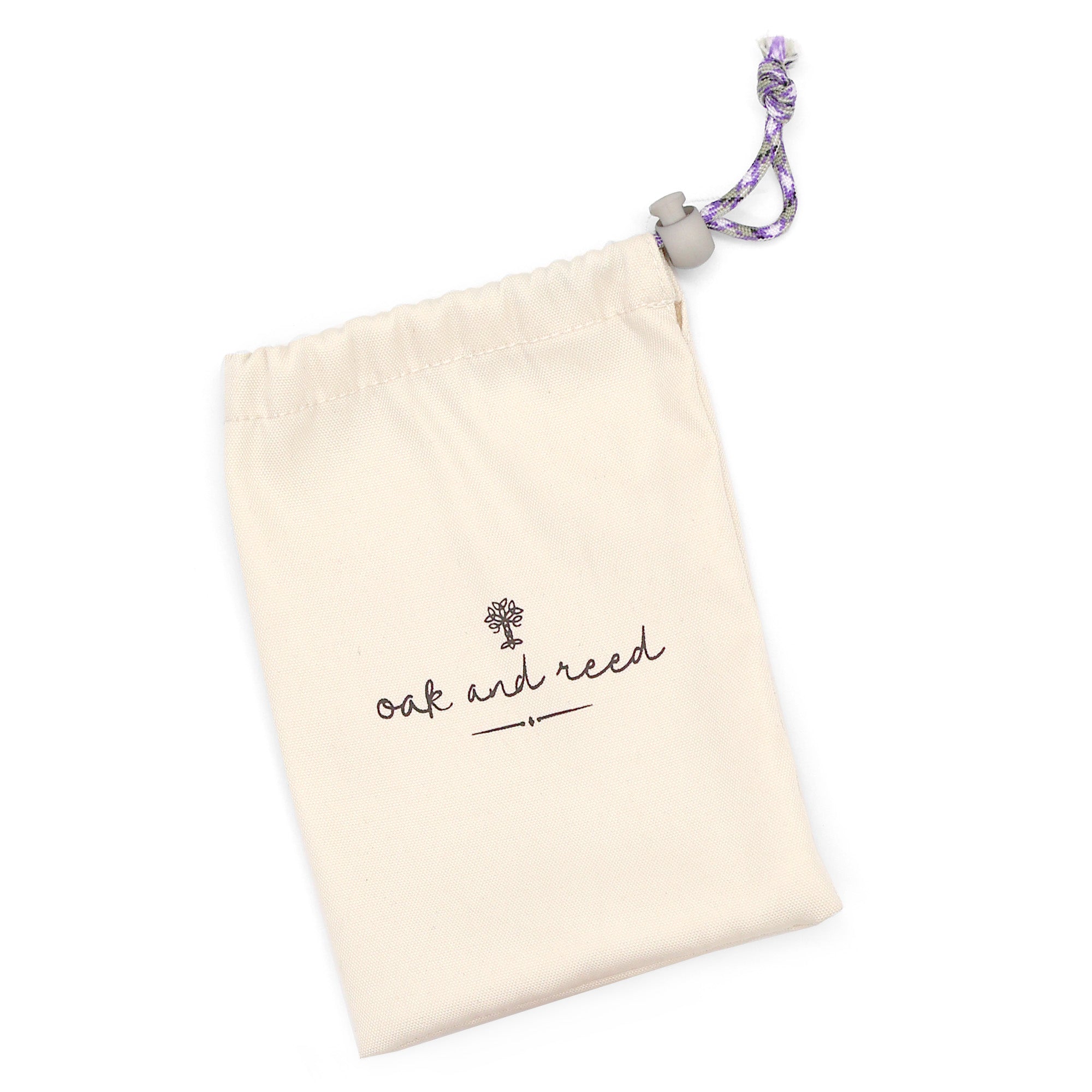 Set of 3 Fabric Power Loops with Drawstring Canvas Pouch