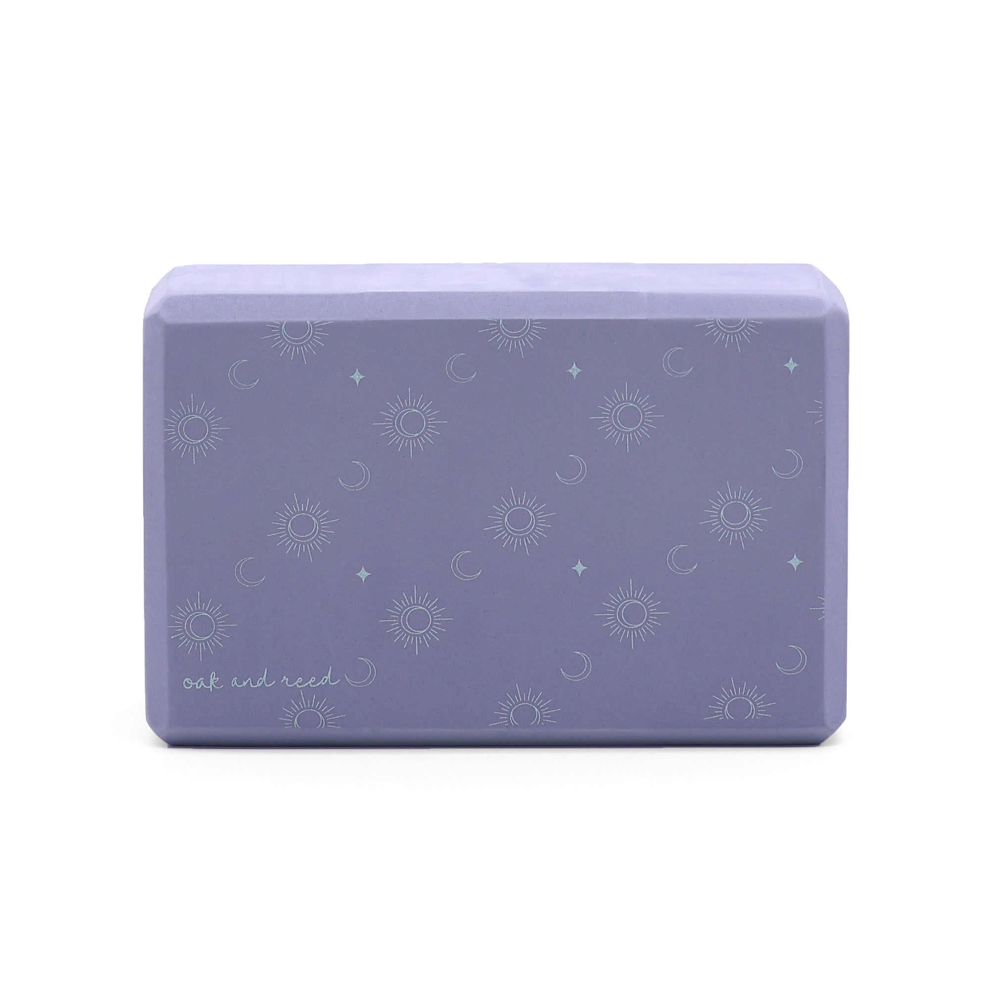 Celestial Printed Yoga Block