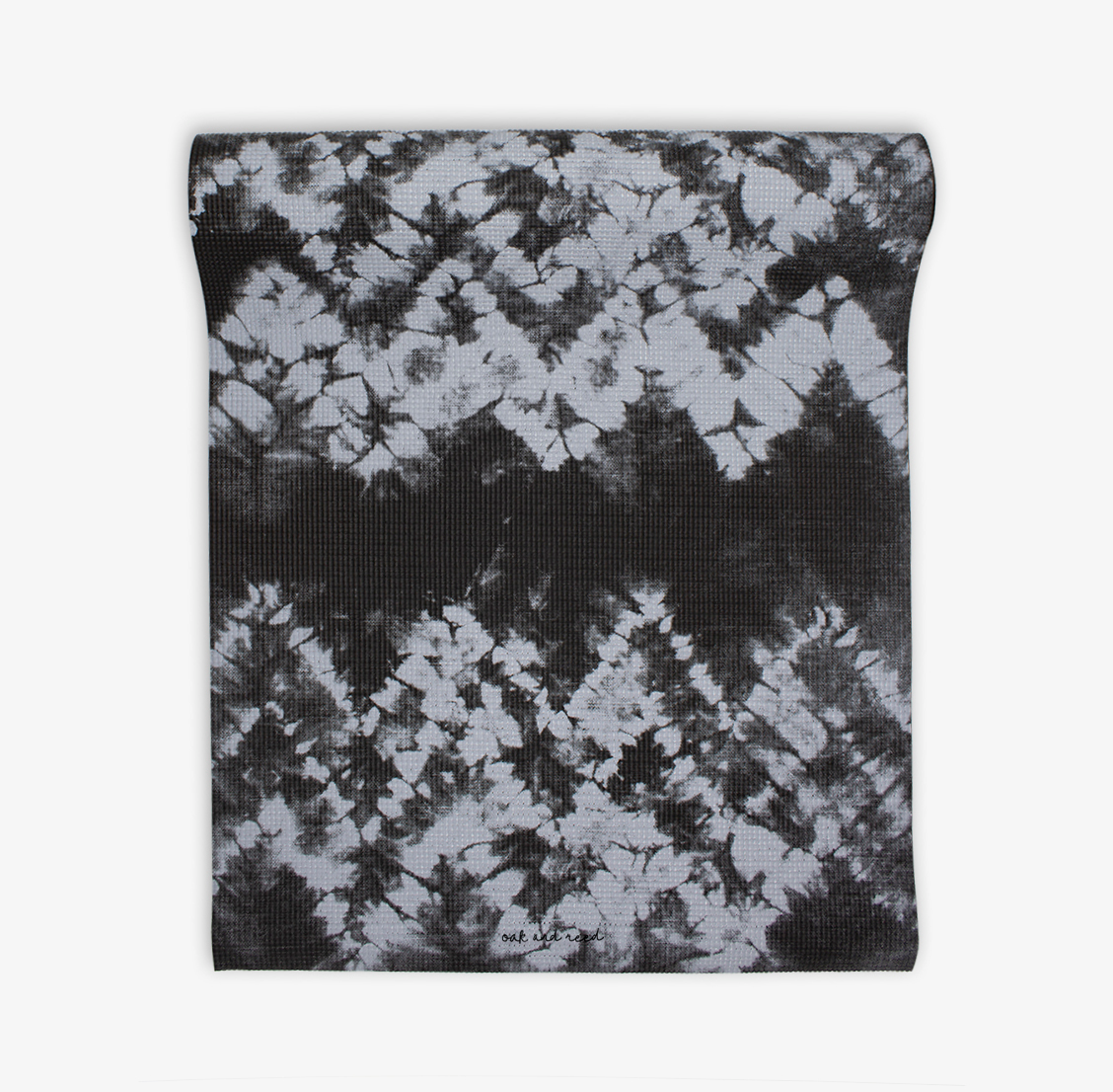 Chevron Shibori Yoga Mat (4mm)