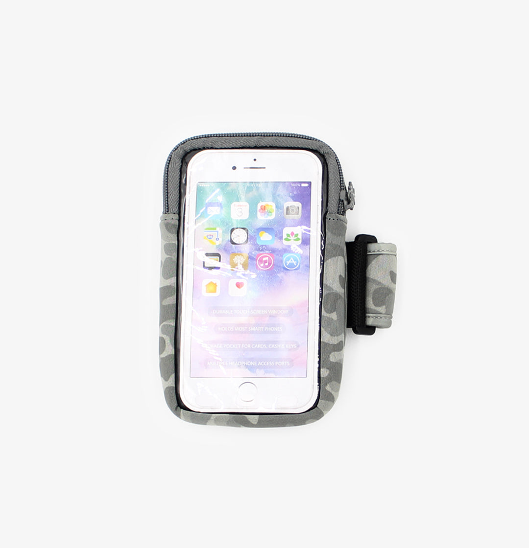 On-The-Run Touch-Screen Arm Band