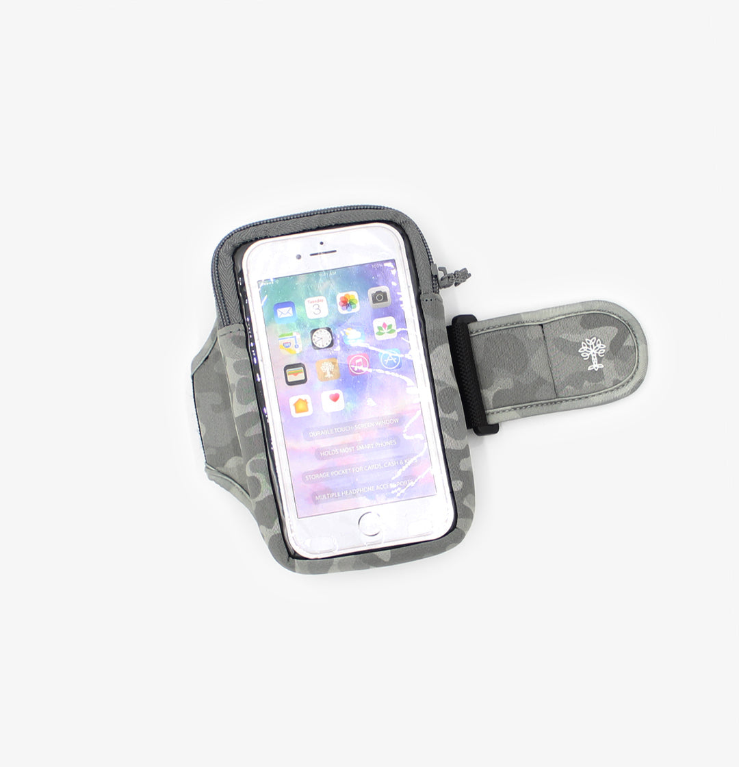 On-The-Run Touch-Screen Arm Band