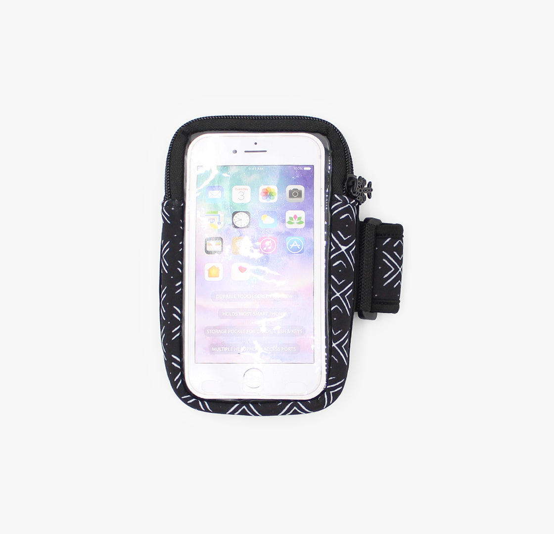 On-The-Run Touch-Screen Arm Band