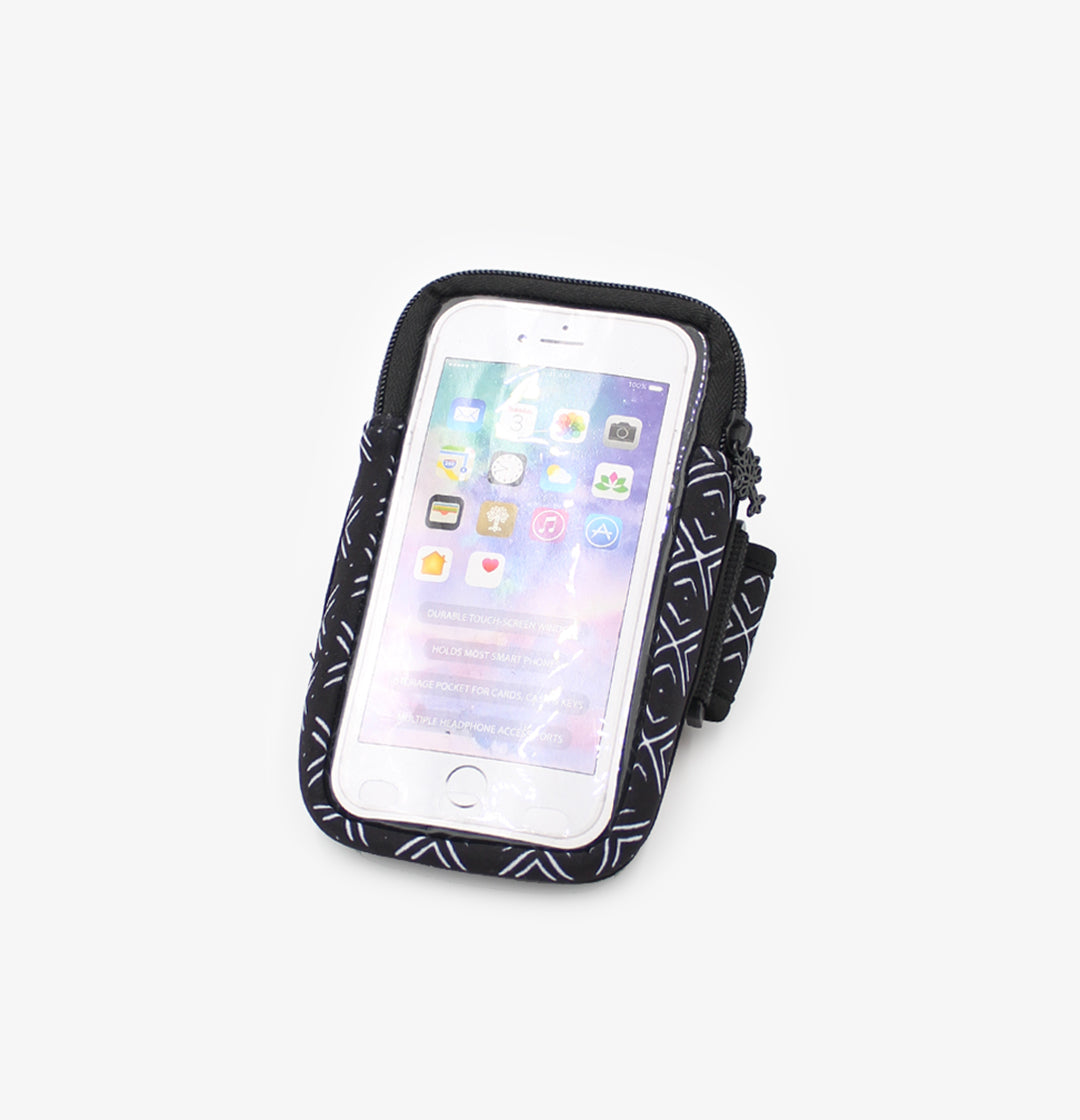 On-The-Run Touch-Screen Arm Band