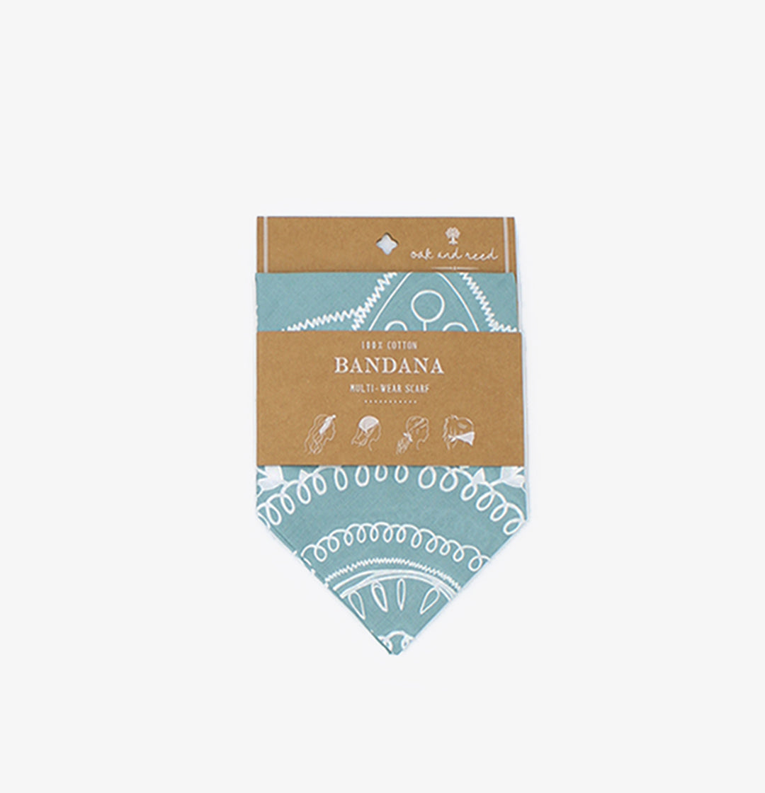 Medallion Tapestry Bandana