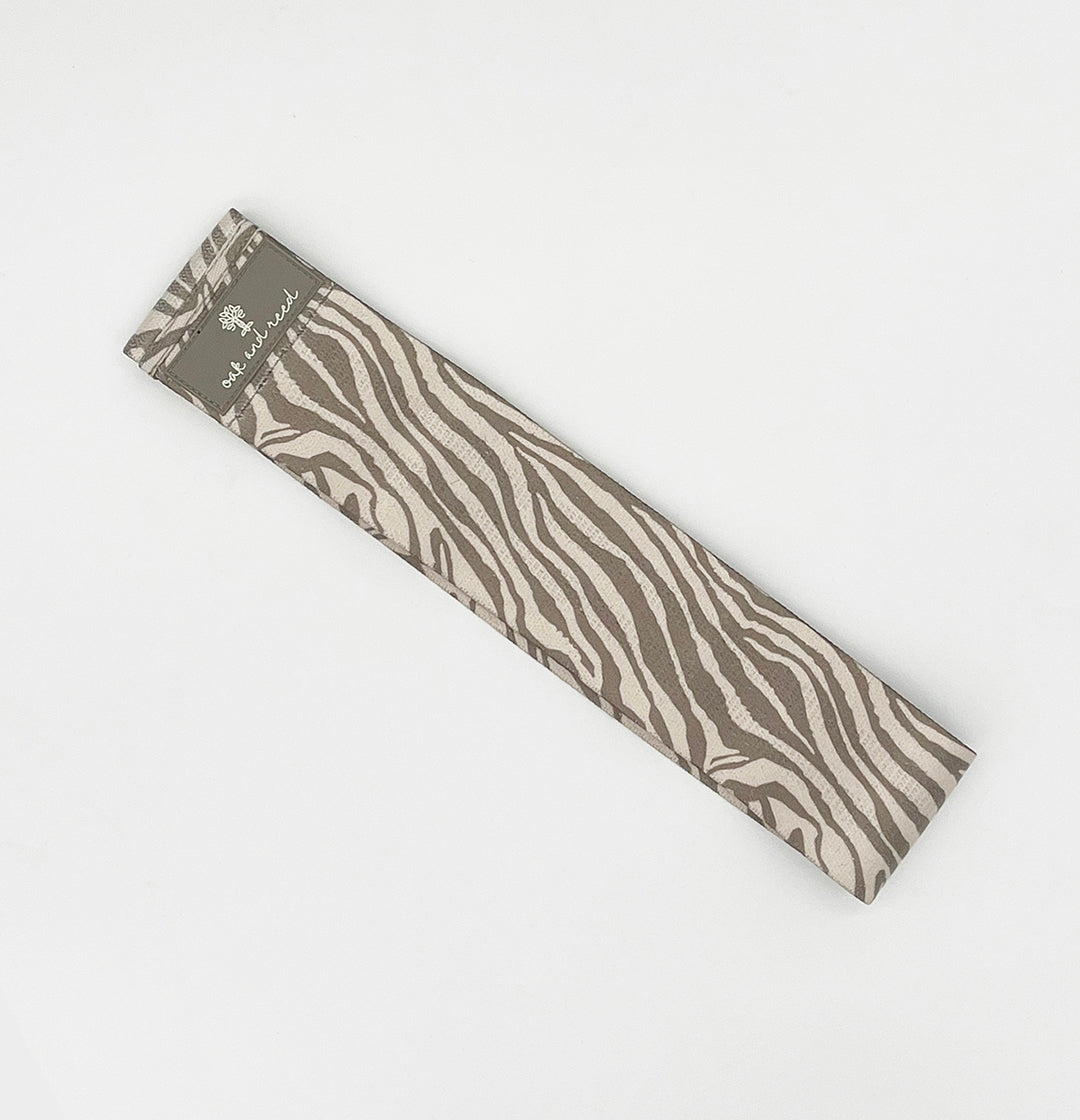 Printed Fabric Elastic Hip Band