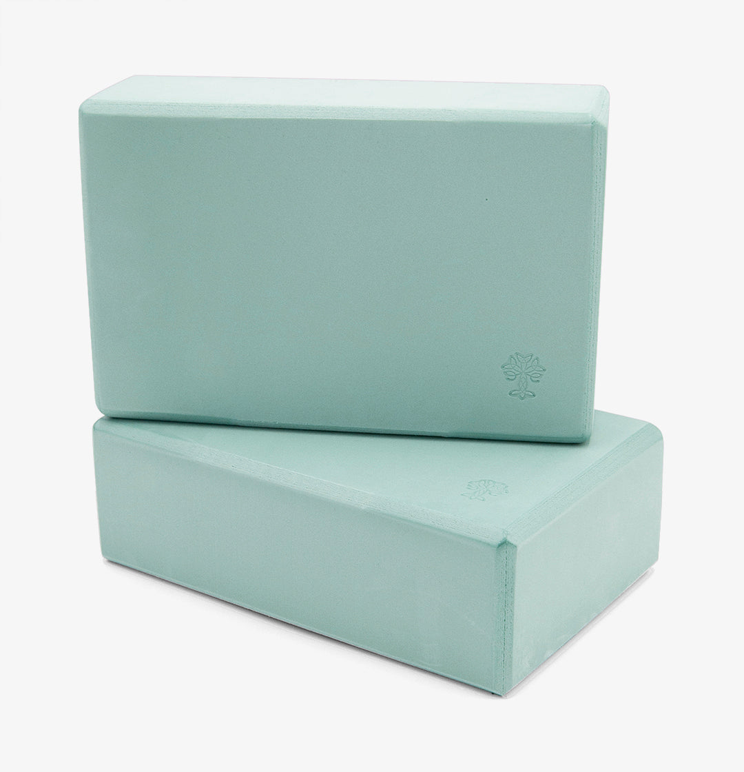 Form + Function Foam Yoga Blocks Set