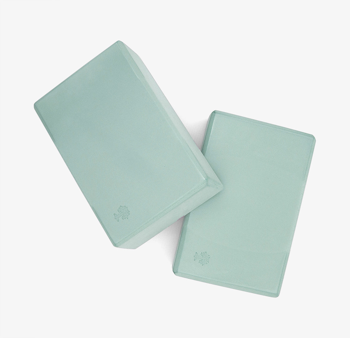 Form + Function Foam Yoga Blocks Set