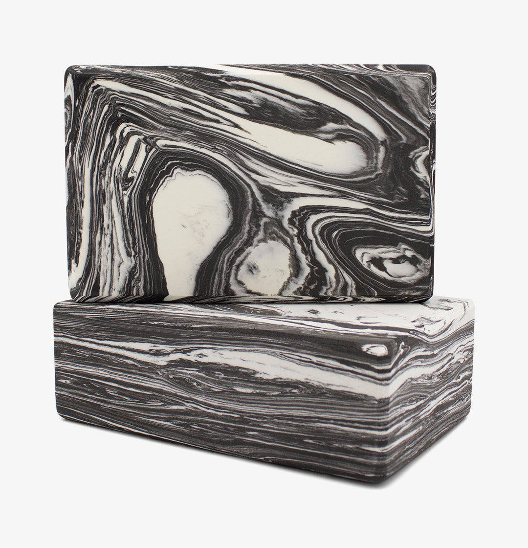 Form + Function Foam Marble Yoga Block Set