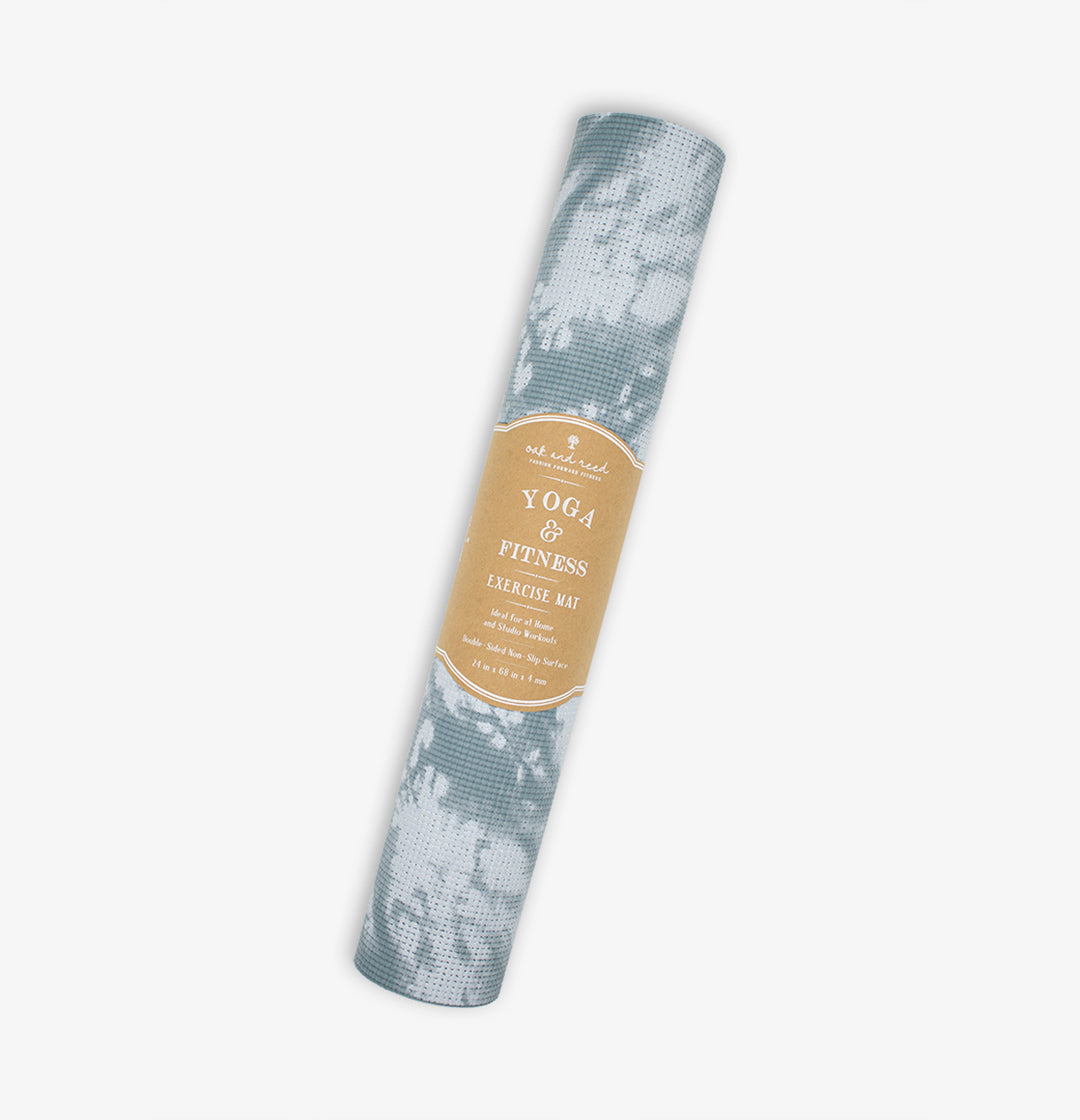 Abstract Medallion Yoga Mat (4mm)