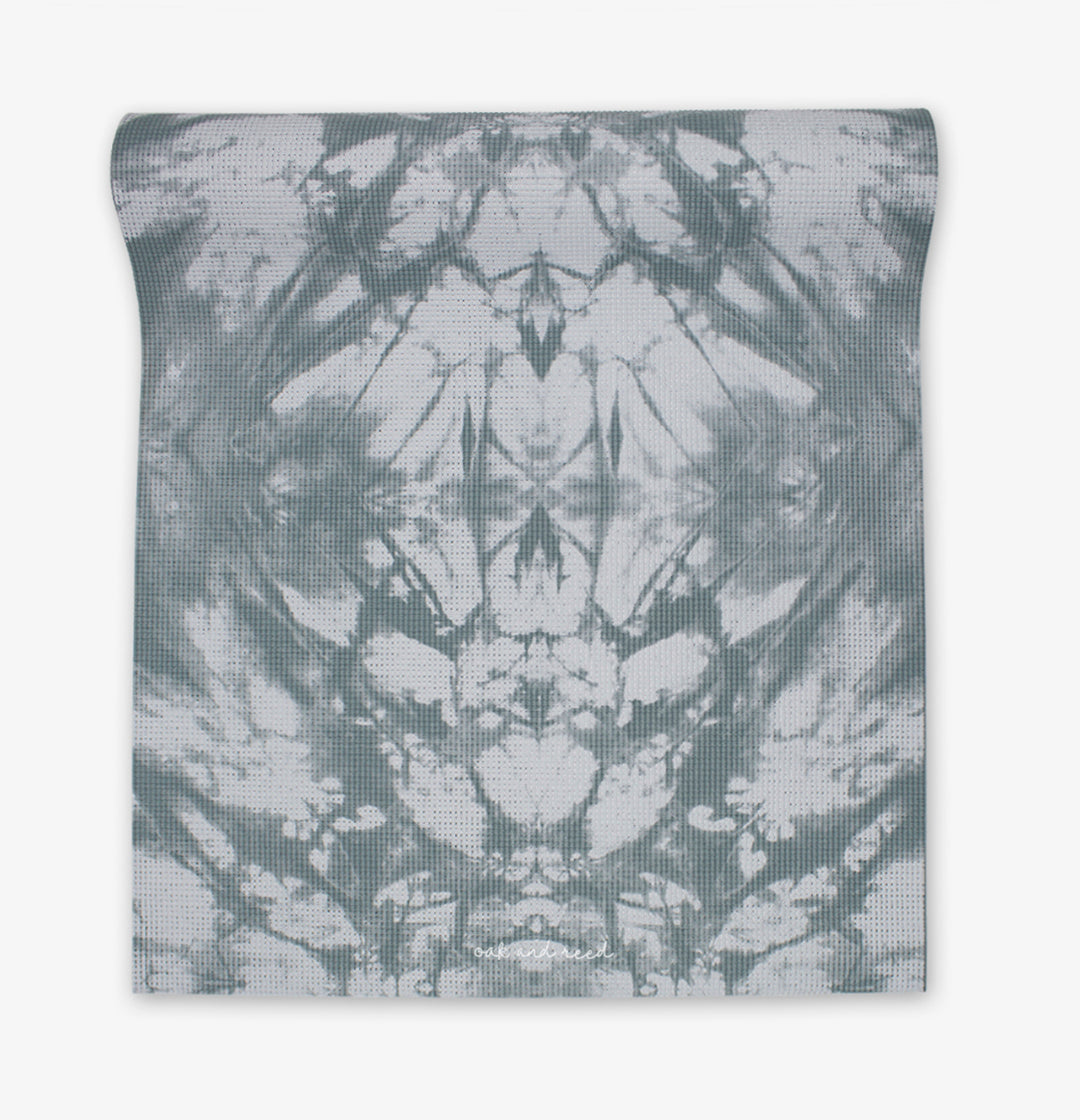 Abstract Medallion Yoga Mat (4mm)