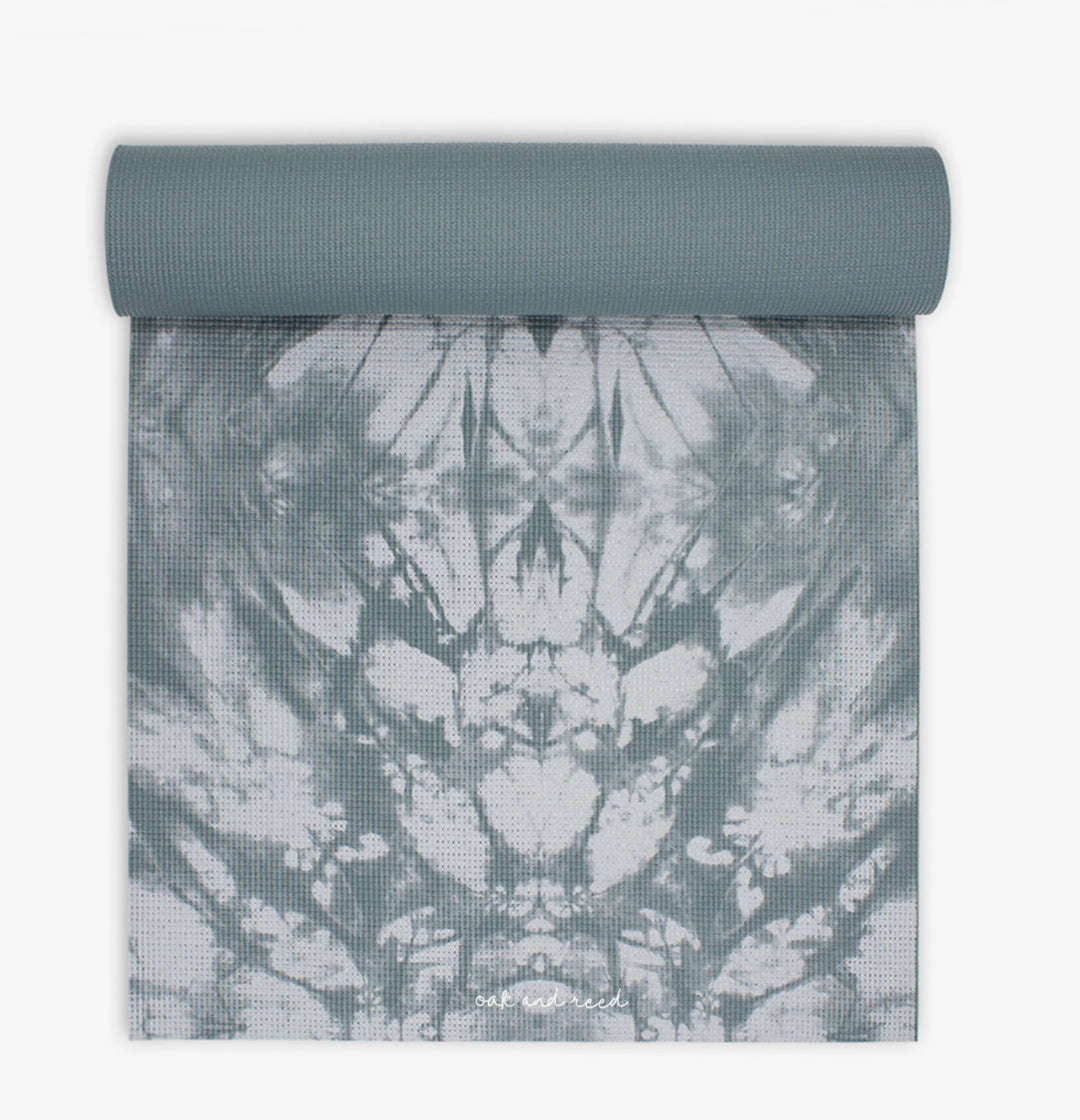 Abstract Medallion Yoga Mat (4mm)