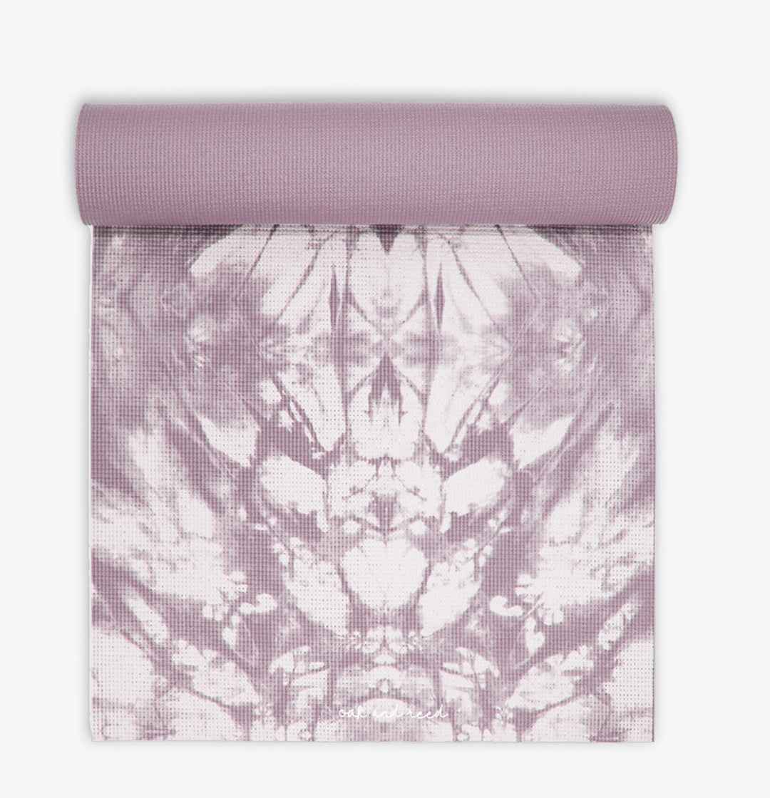 Abstract Medallion Yoga Mat (4mm)