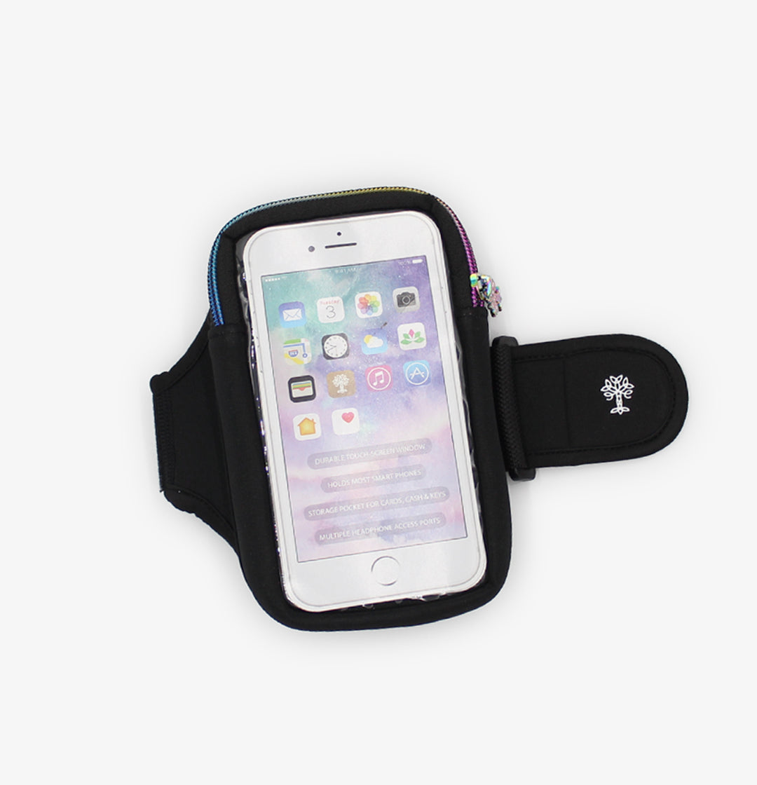 On-The-Run Touch-Screen Arm Band