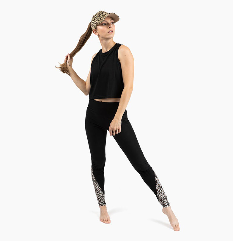 High-Rise Panel Legging