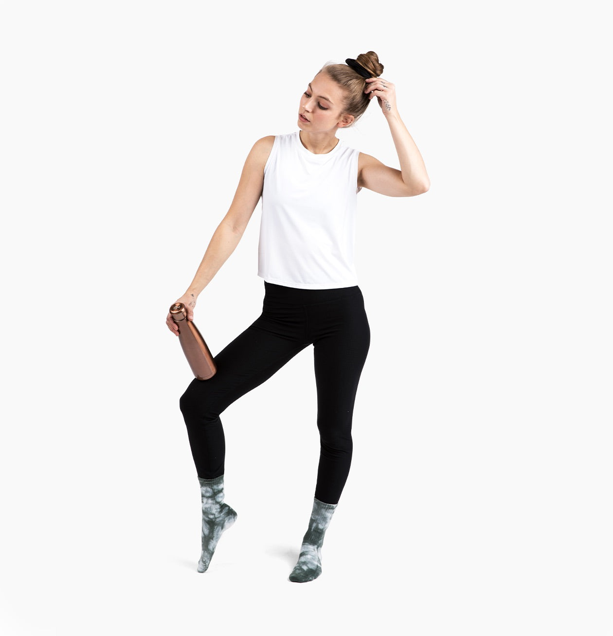 High-Rise Solid Legging