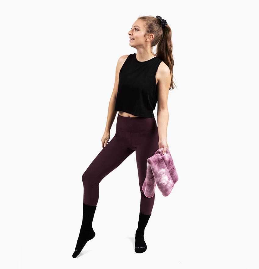 High-Rise Solid Legging