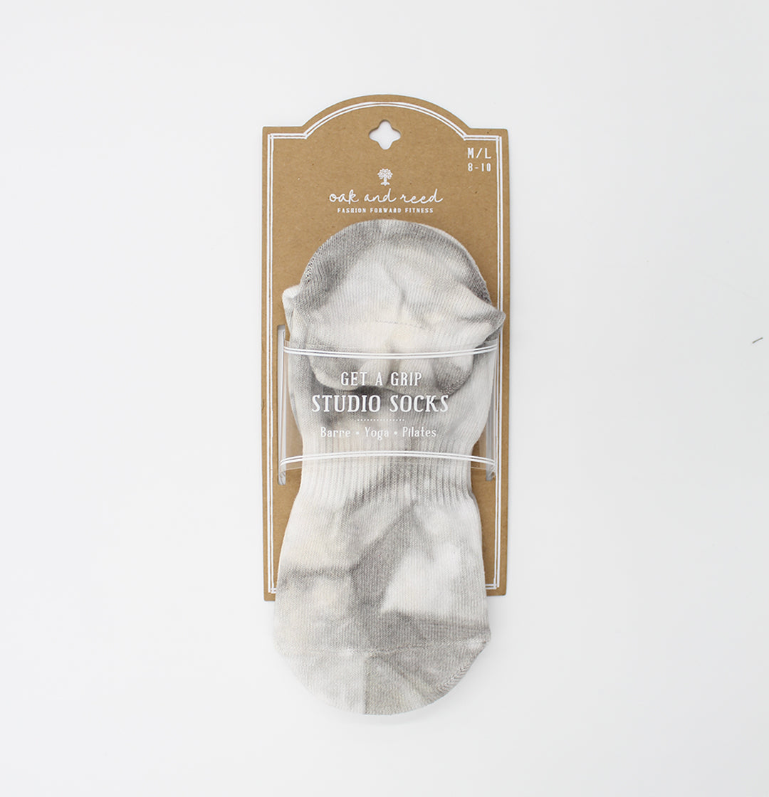 Get-a-Grip Studio Socks, Tie Dye