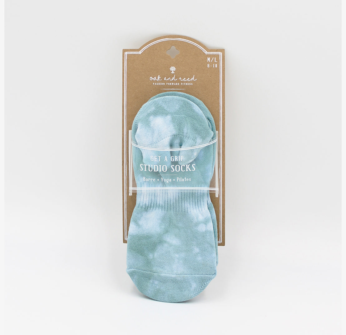 Get-a-Grip Studio Socks, Tie Dye