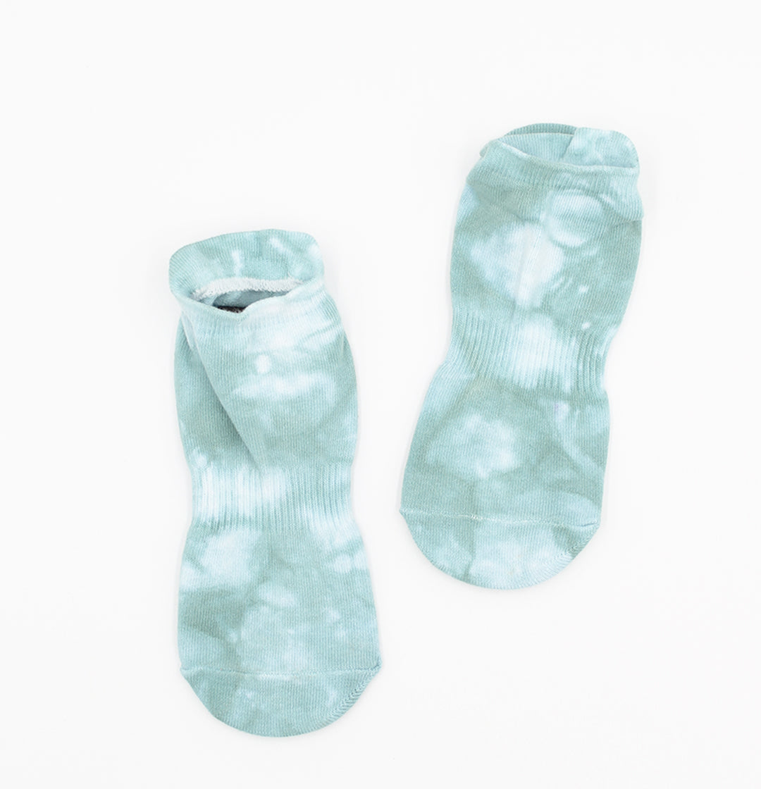 Get-a-Grip Studio Socks, Tie Dye