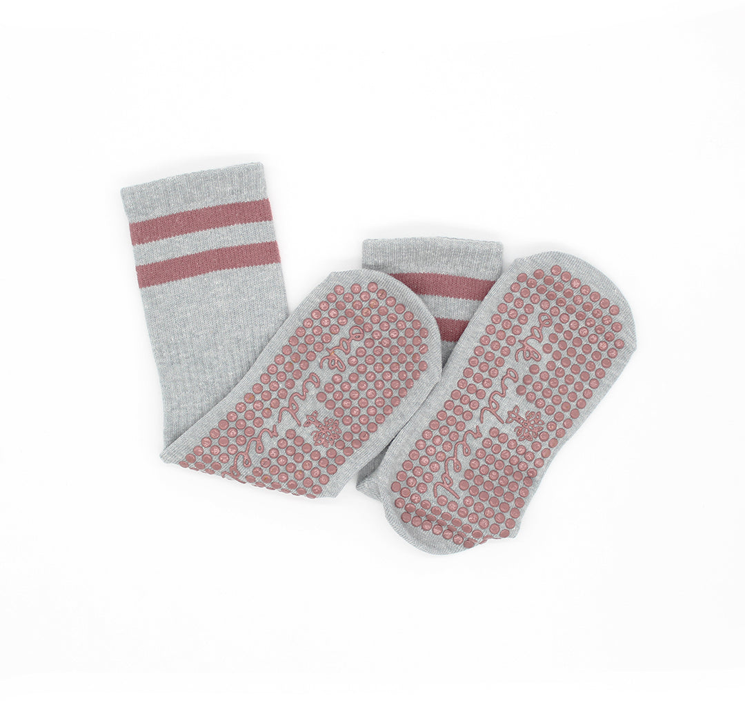 Get-a-Grip Varsity Crew Socks