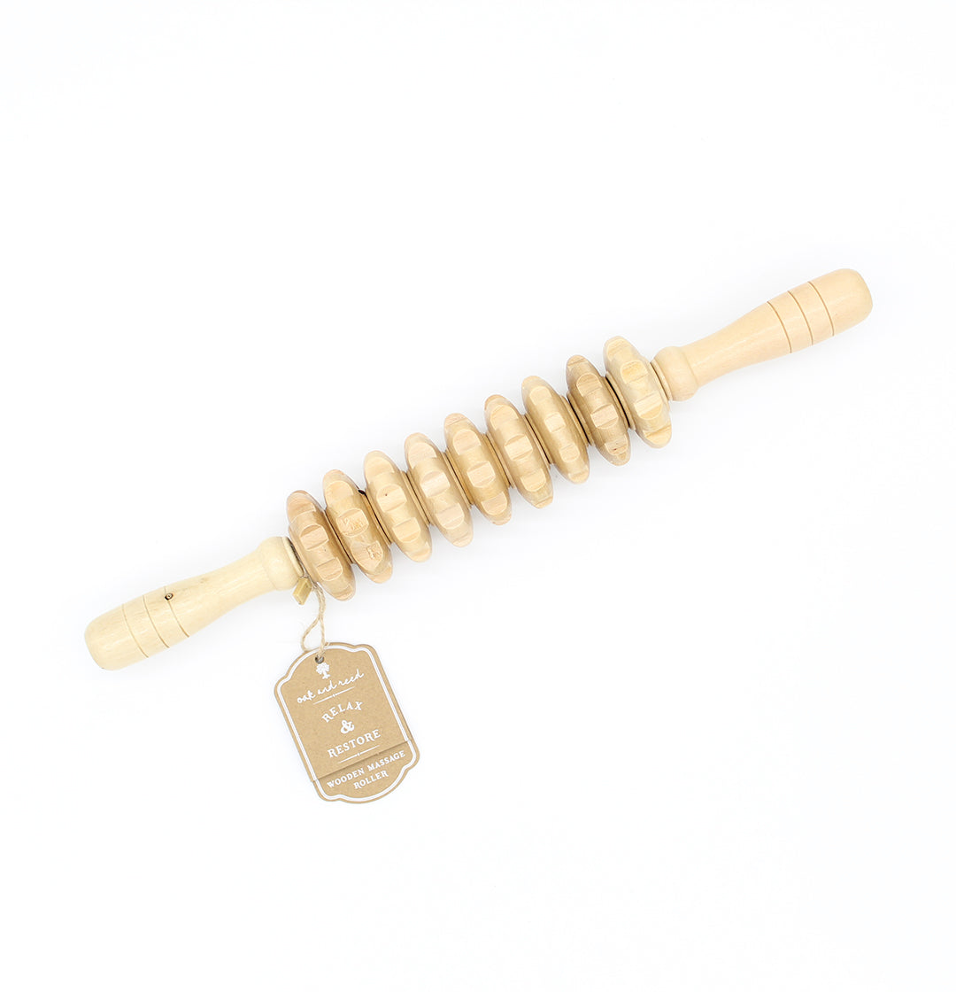 Wooden Massage Stick