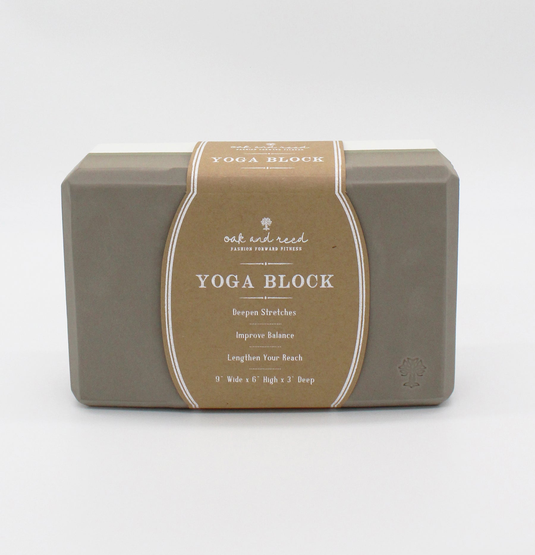 Color-Blocked Yoga Block