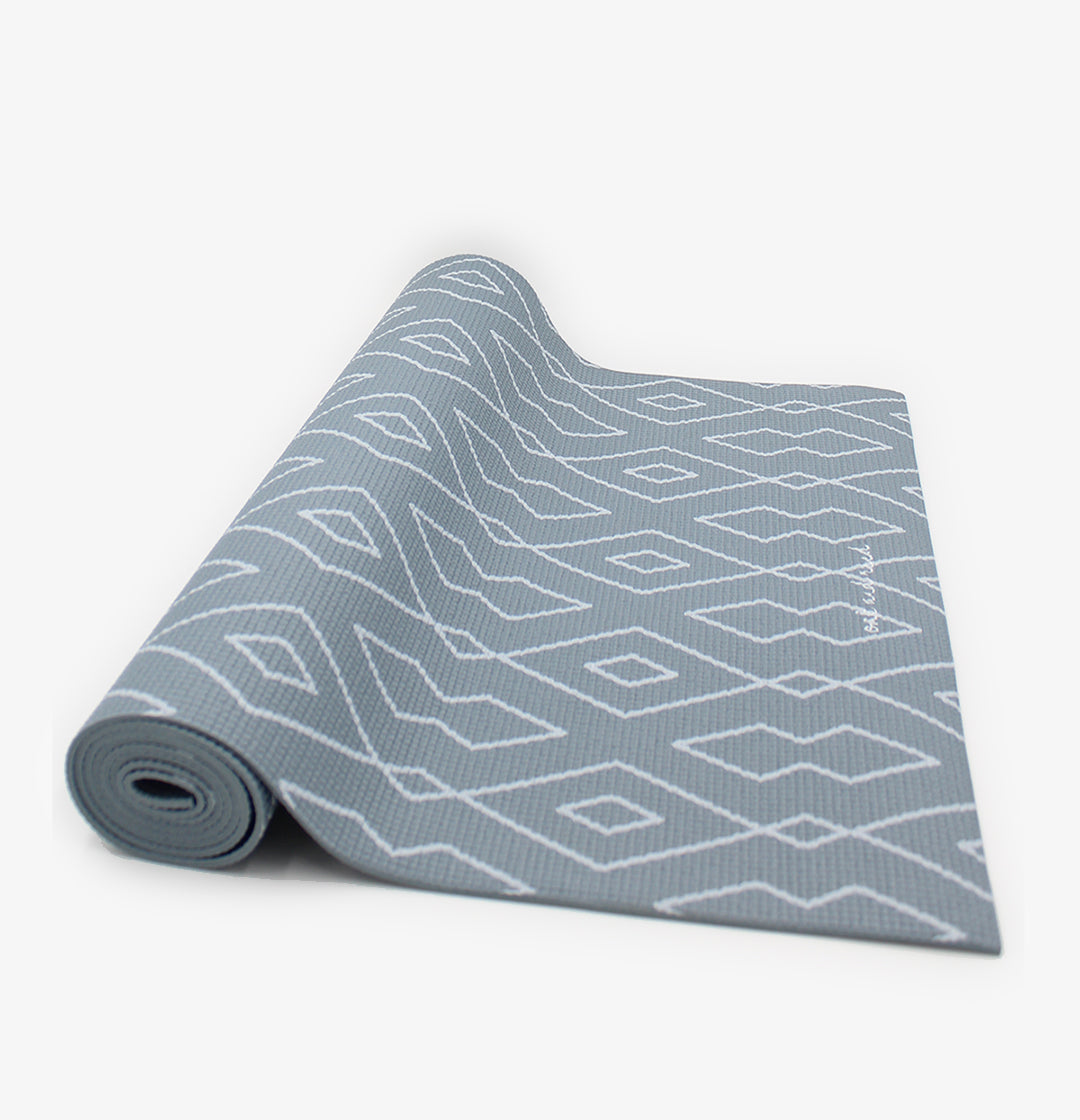 Diamond Geo Yoga Mat (4mm)