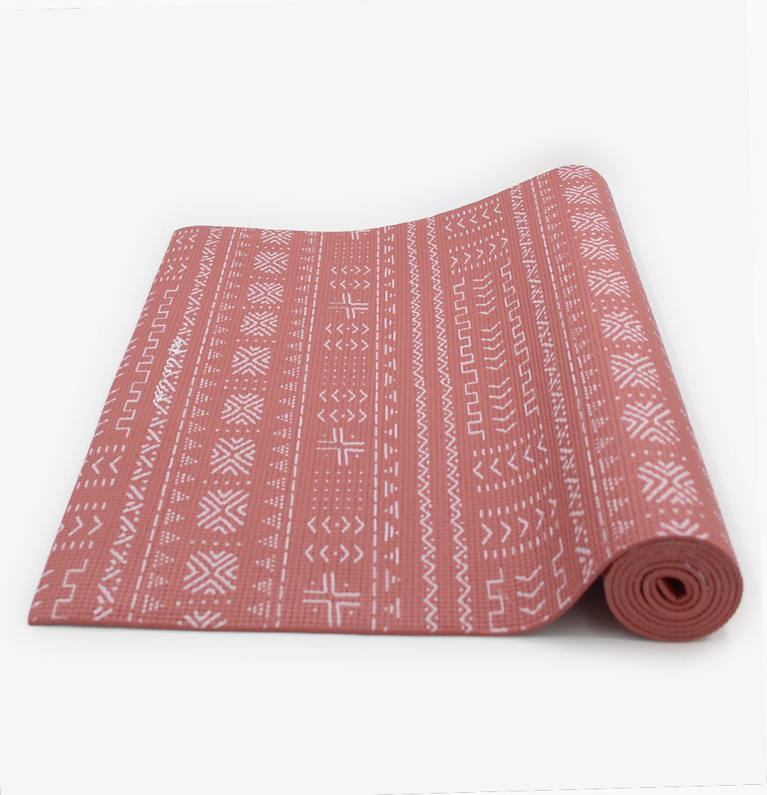Mud Cloth Yoga Mat 4mm