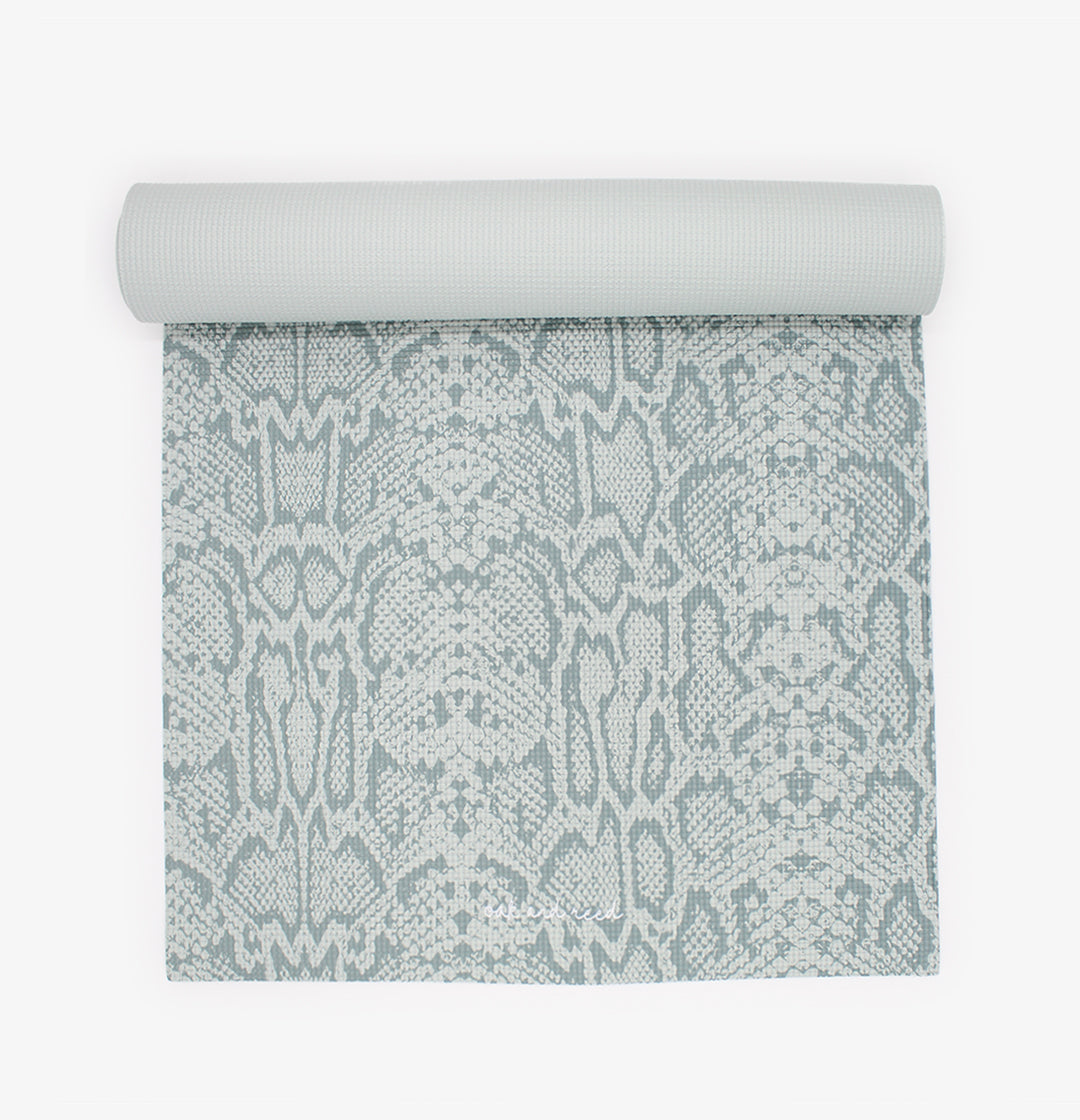 Snakeskin Yoga Mat (4mm)