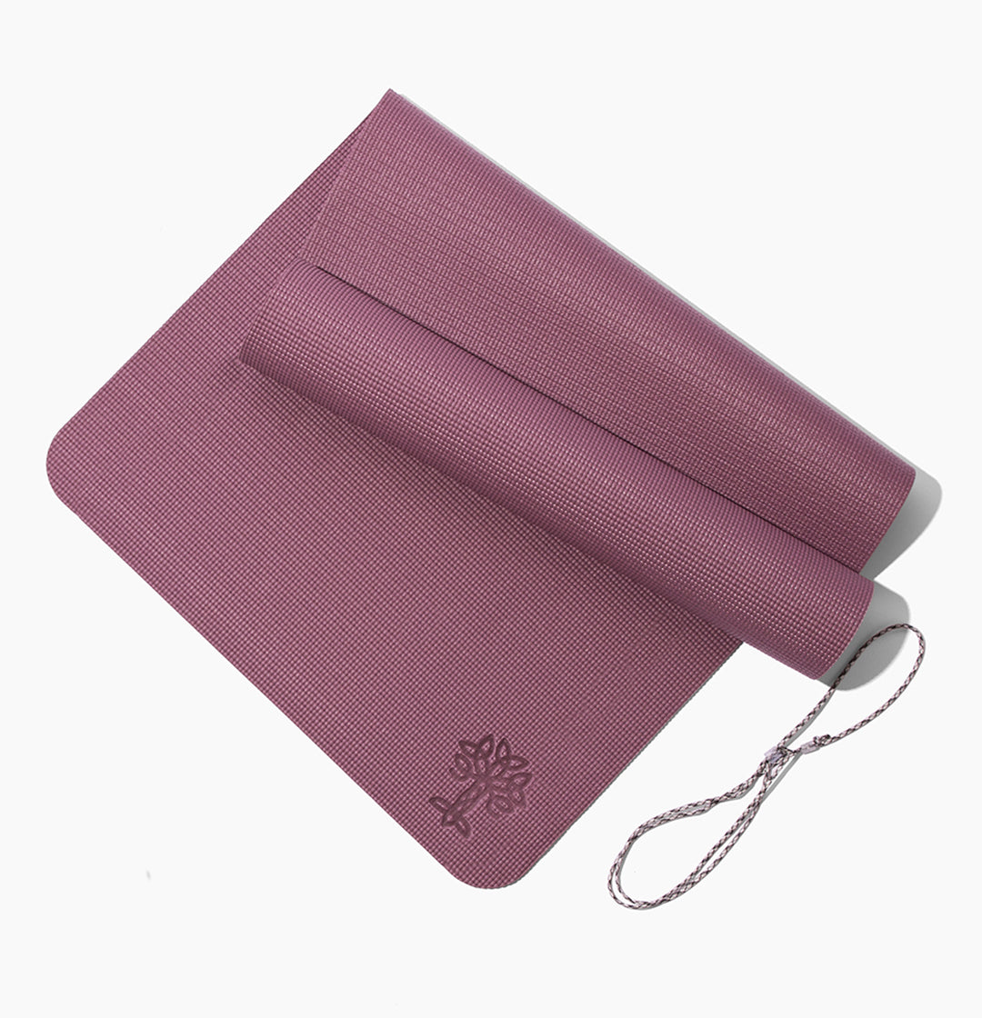 Premium Yoga Mat with Carry Rope (6mm)