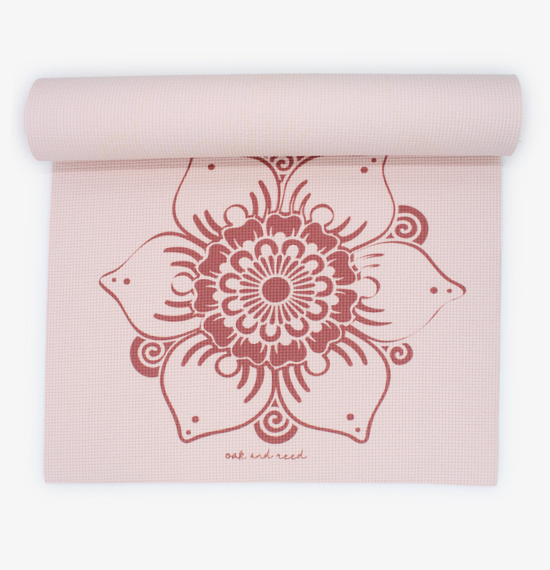 Lotus Premium Yoga Mat (6mm)