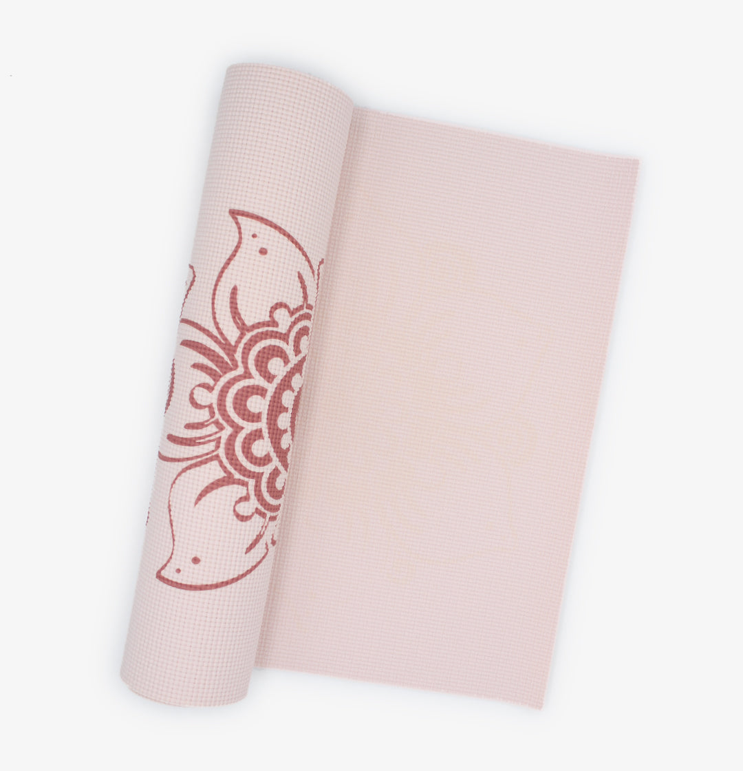 Lotus Premium Yoga Mat (6mm)