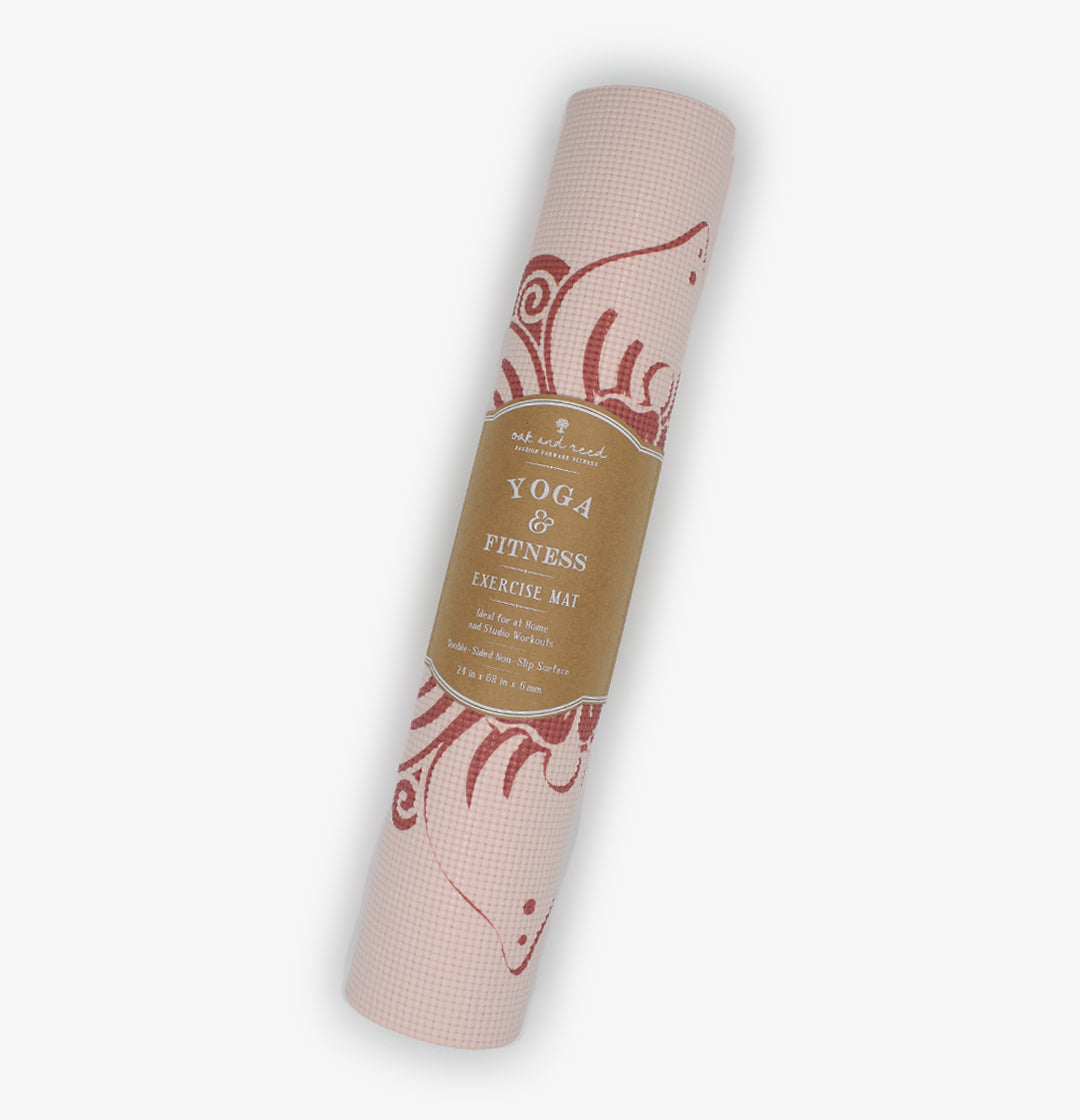 Lotus Premium Yoga Mat (6mm)