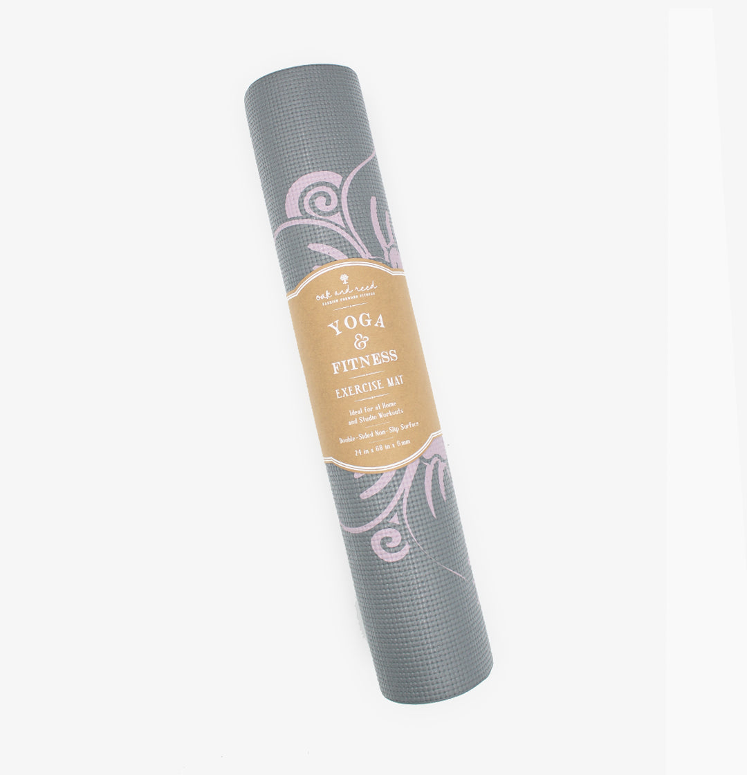 Lotus Premium Yoga Mat (6mm)