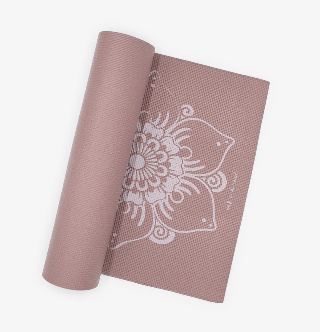 Lotus Premium Yoga Mat (6mm)