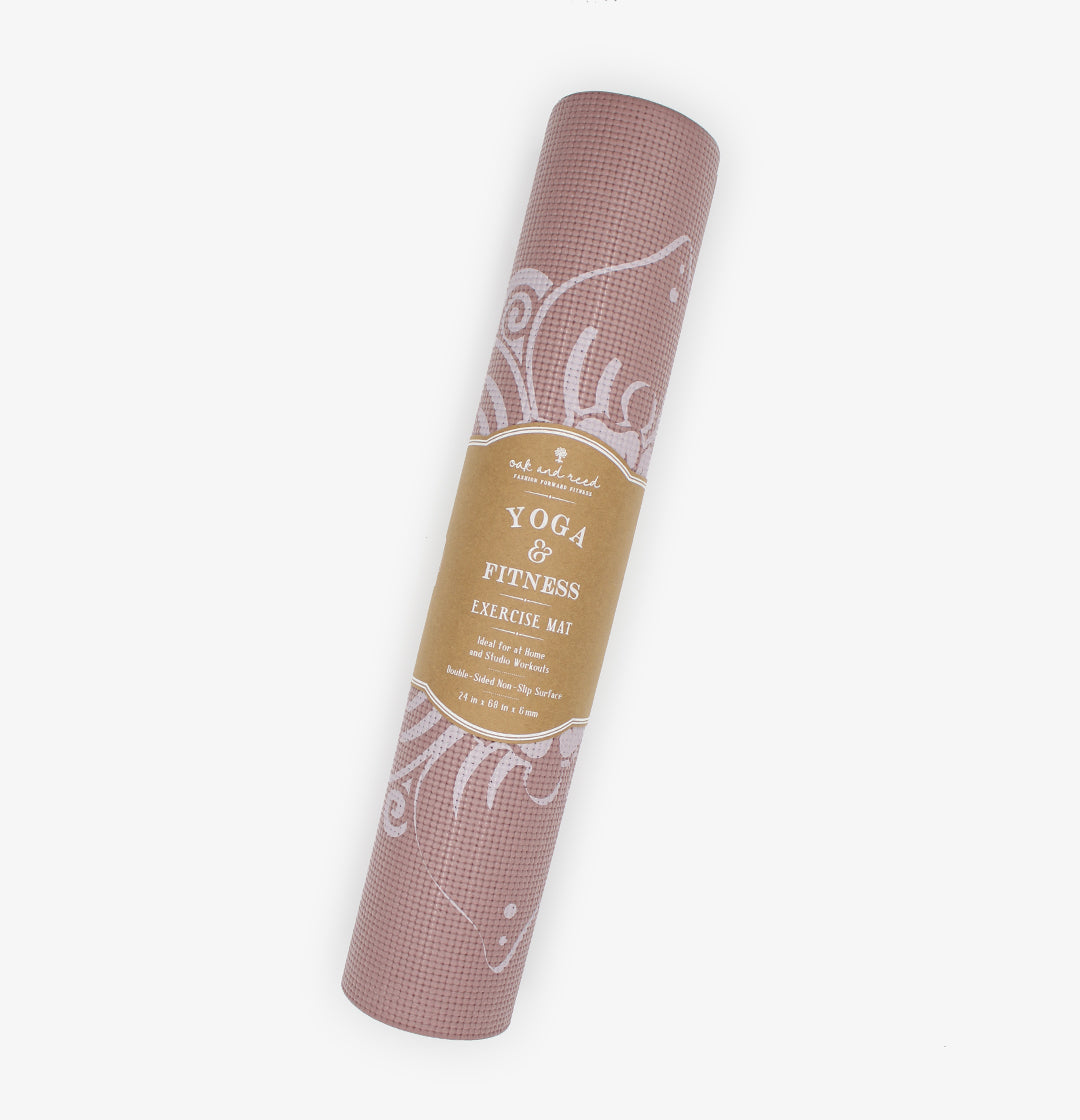 Lotus Premium Yoga Mat (6mm)