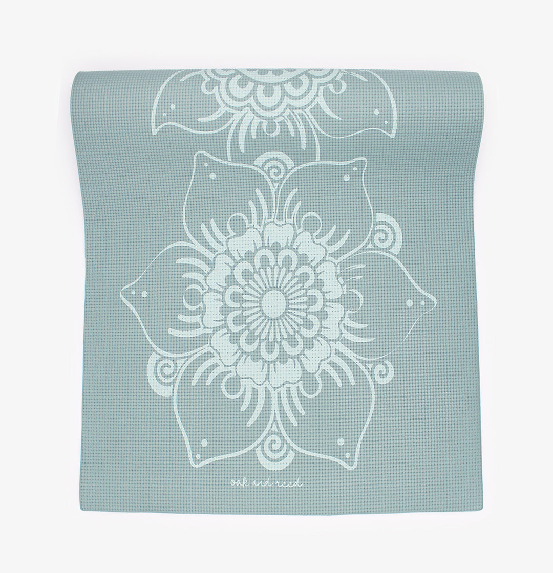 Lotus Premium Yoga Mat (6mm)