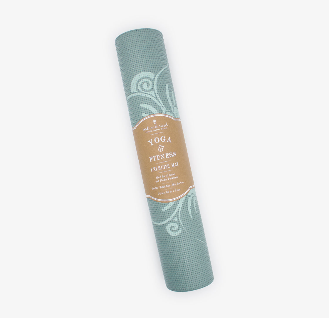 Lotus Premium Yoga Mat (6mm)