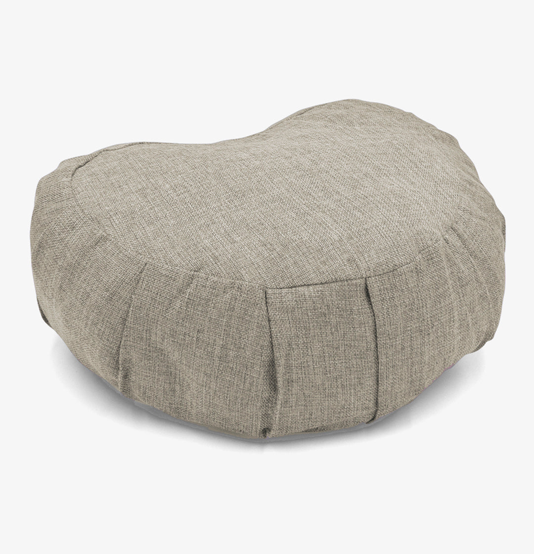 Crescent Zafu Meditation Cushion