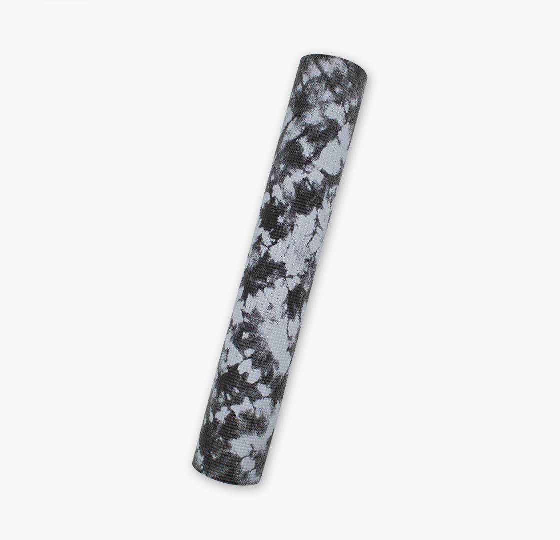 Chevron Shibori Yoga Mat (4mm)