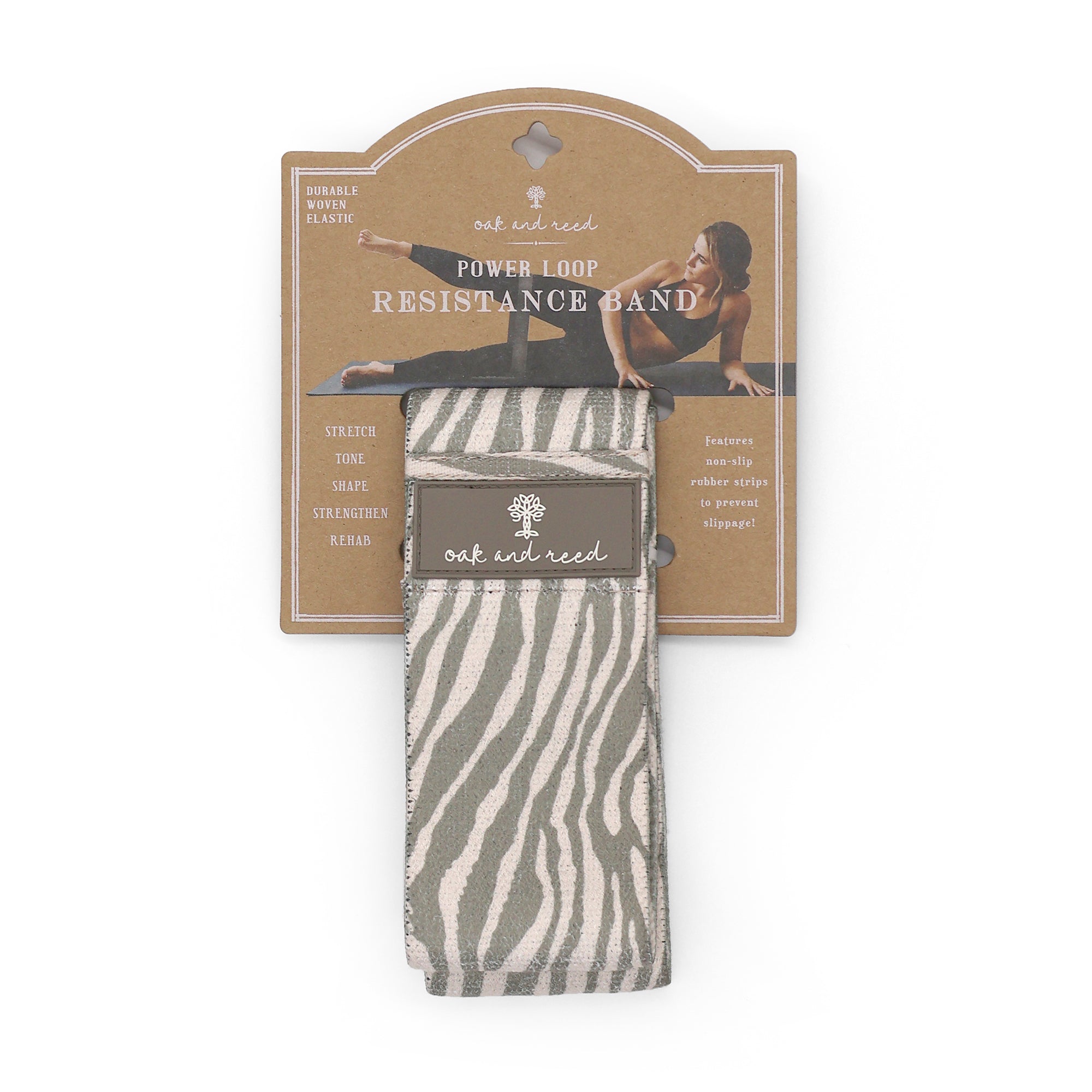 Printed Fabric Elastic Hip Band