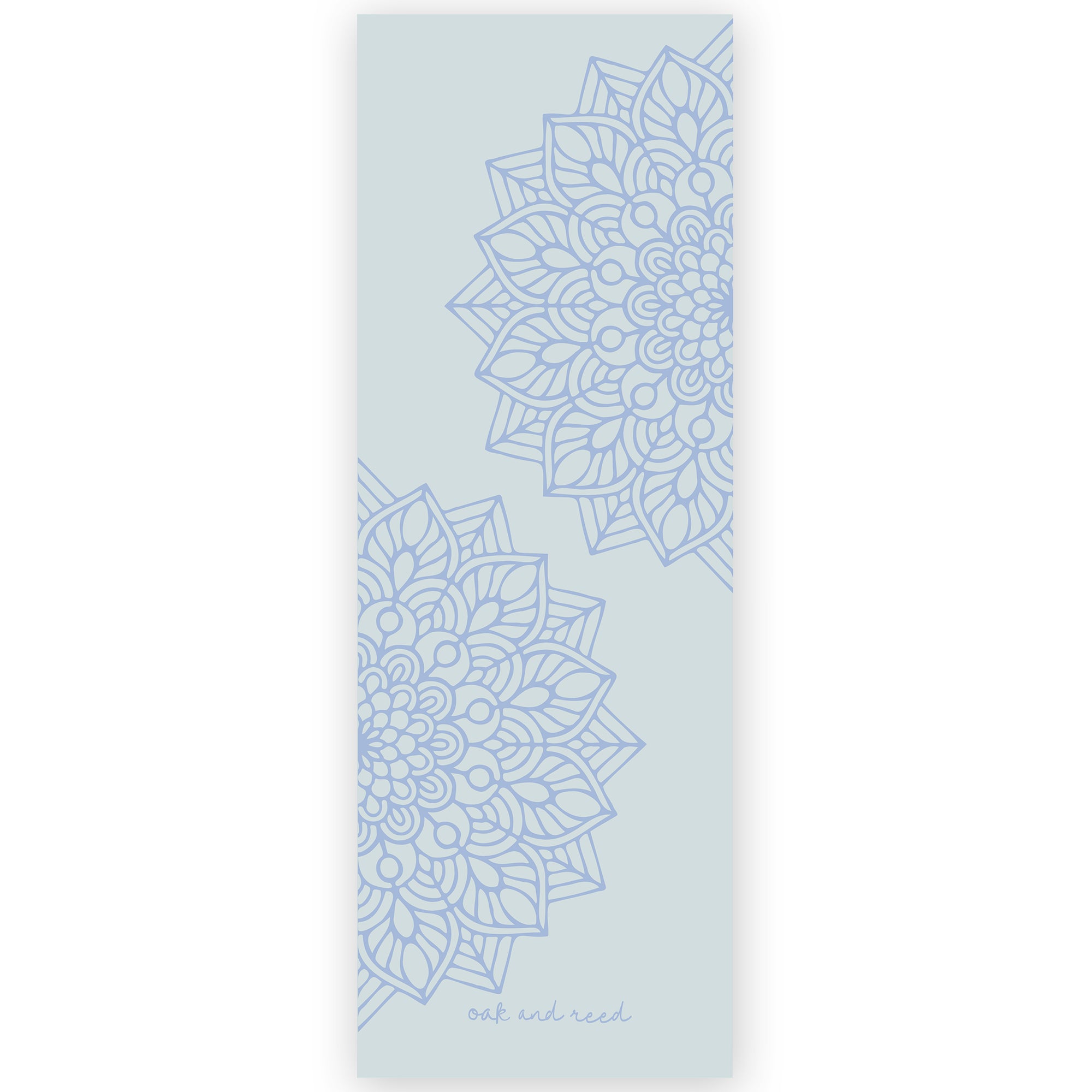 Double Mandala Yoga Mat (4mm)