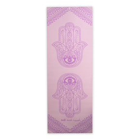 Double Hamsa Yoga Mat (4mm)