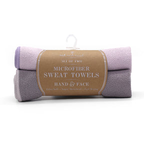 Set of Two Sweat Towels