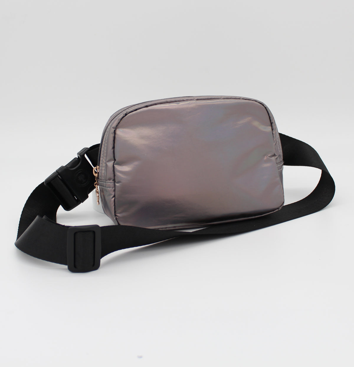 Metallic Adjustable Crossbody Waistpack