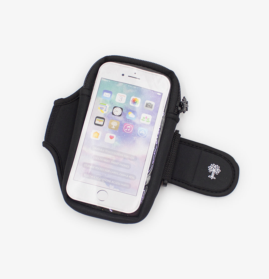 On-The-Run Touch-Screen Arm Band