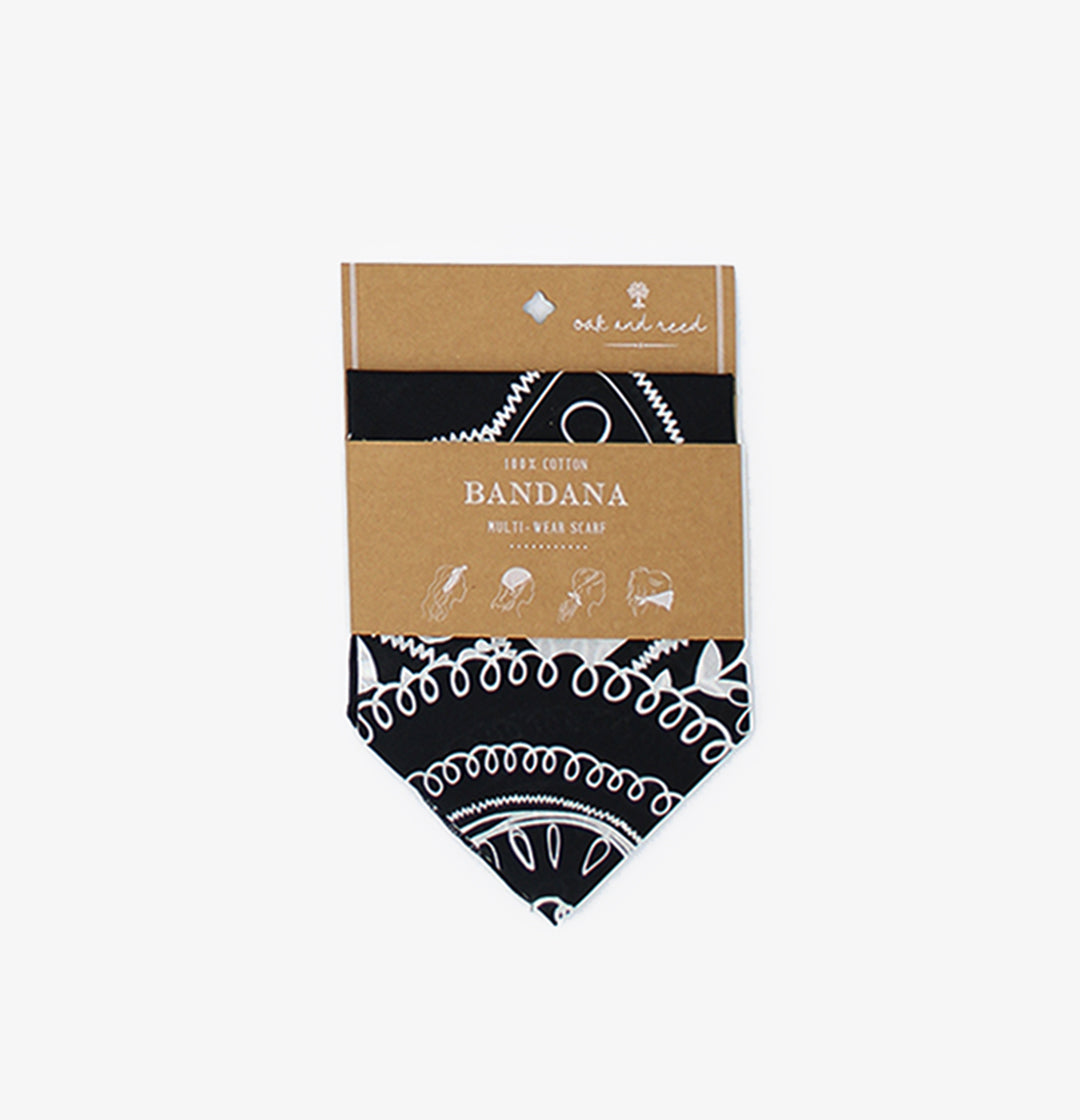 Medallion Tapestry Bandana