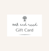 Oak and Reed eGift Card