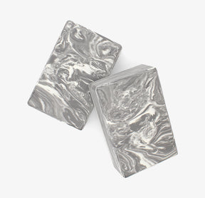 Form + Function Foam Marble Yoga Block Set