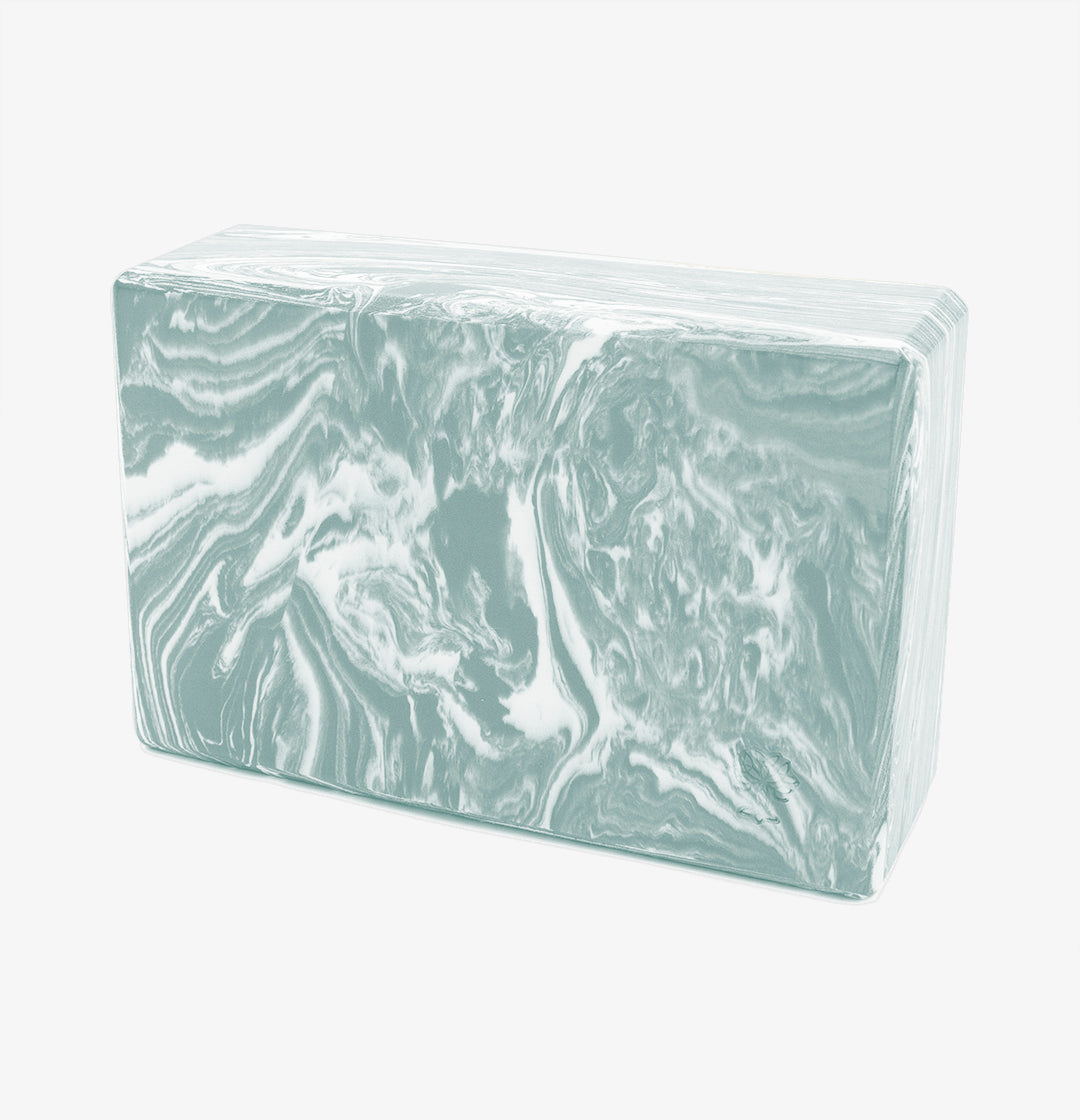 Form + Function Foam Marble Yoga Block